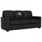 Dreamseat Silver Sofa with New England Patriots Helmet Logo XZ7759001SOCDBK-PSNFL21002 - alternate 1